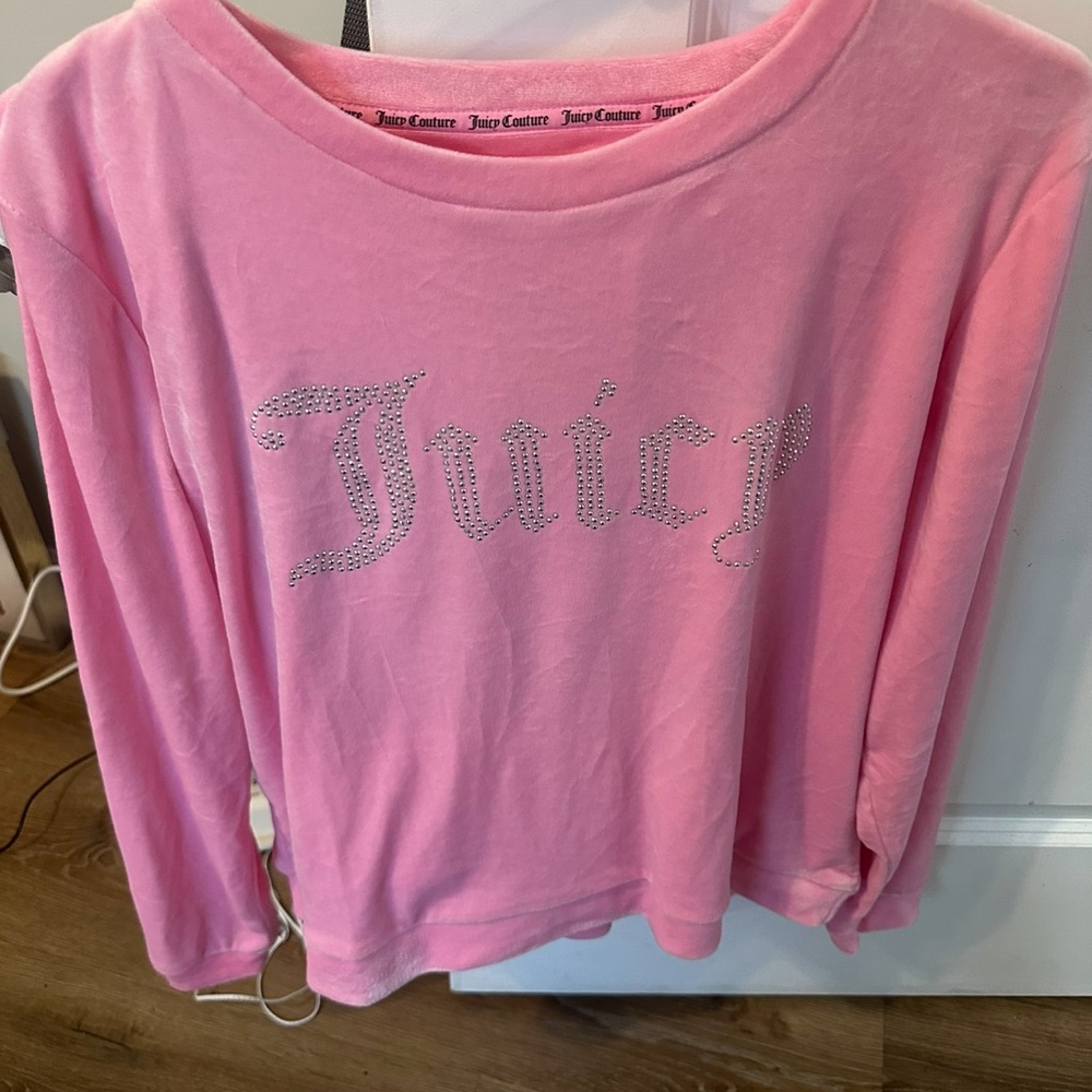 Juicy Couture Pink Sweater